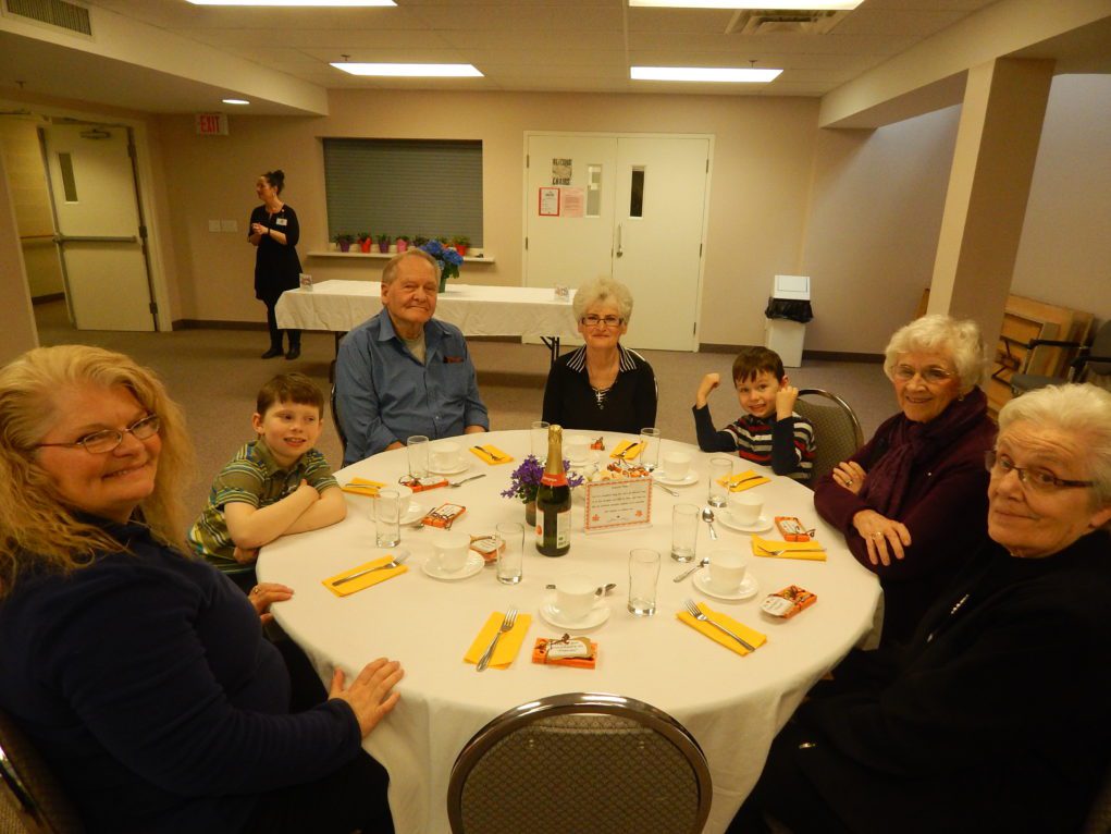 Volunteer tea