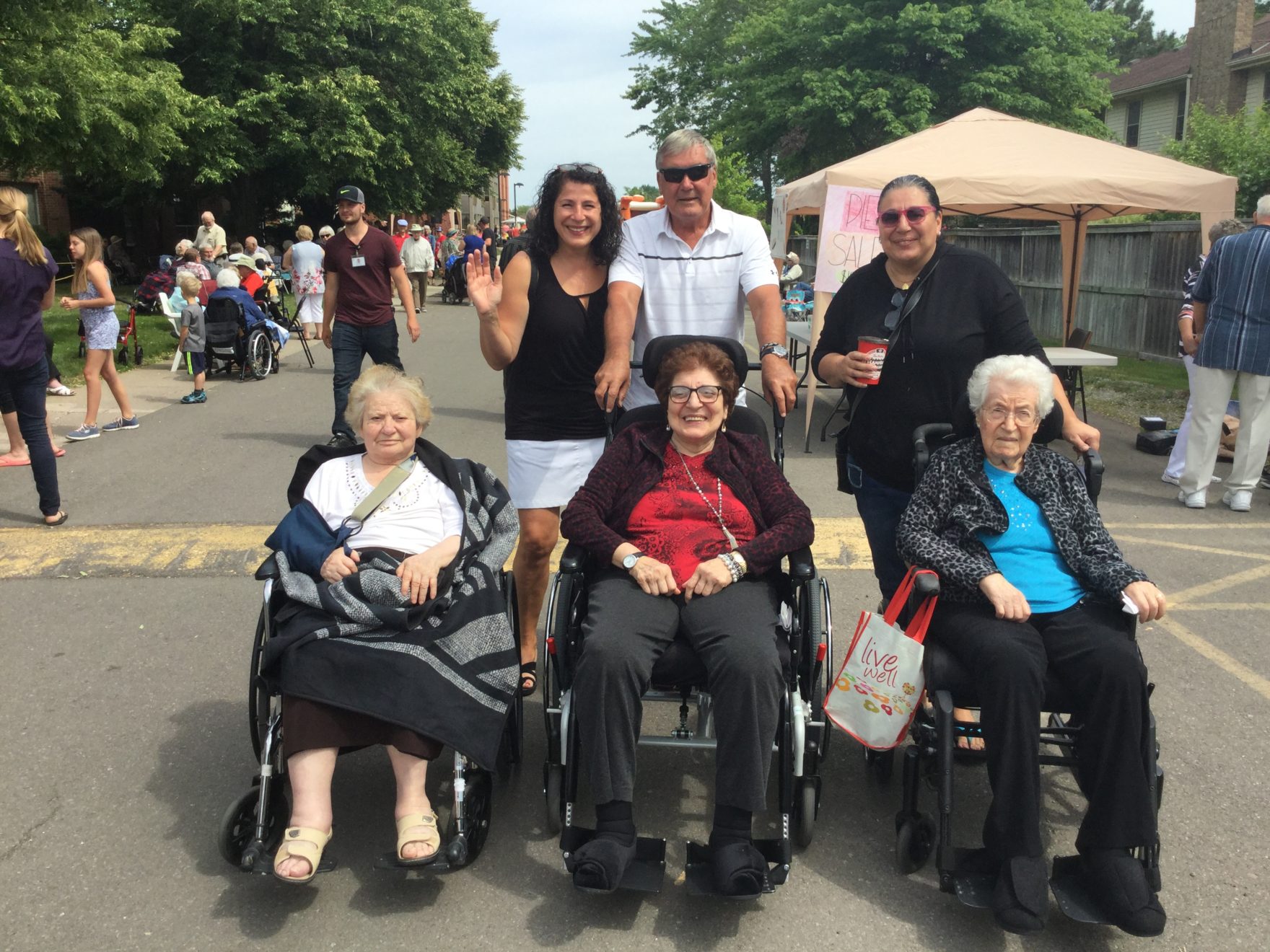 Radiant Care Tabor Manor Heritage Day Radiant Care