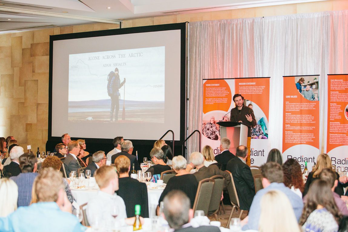 Radiant care foundation banquet