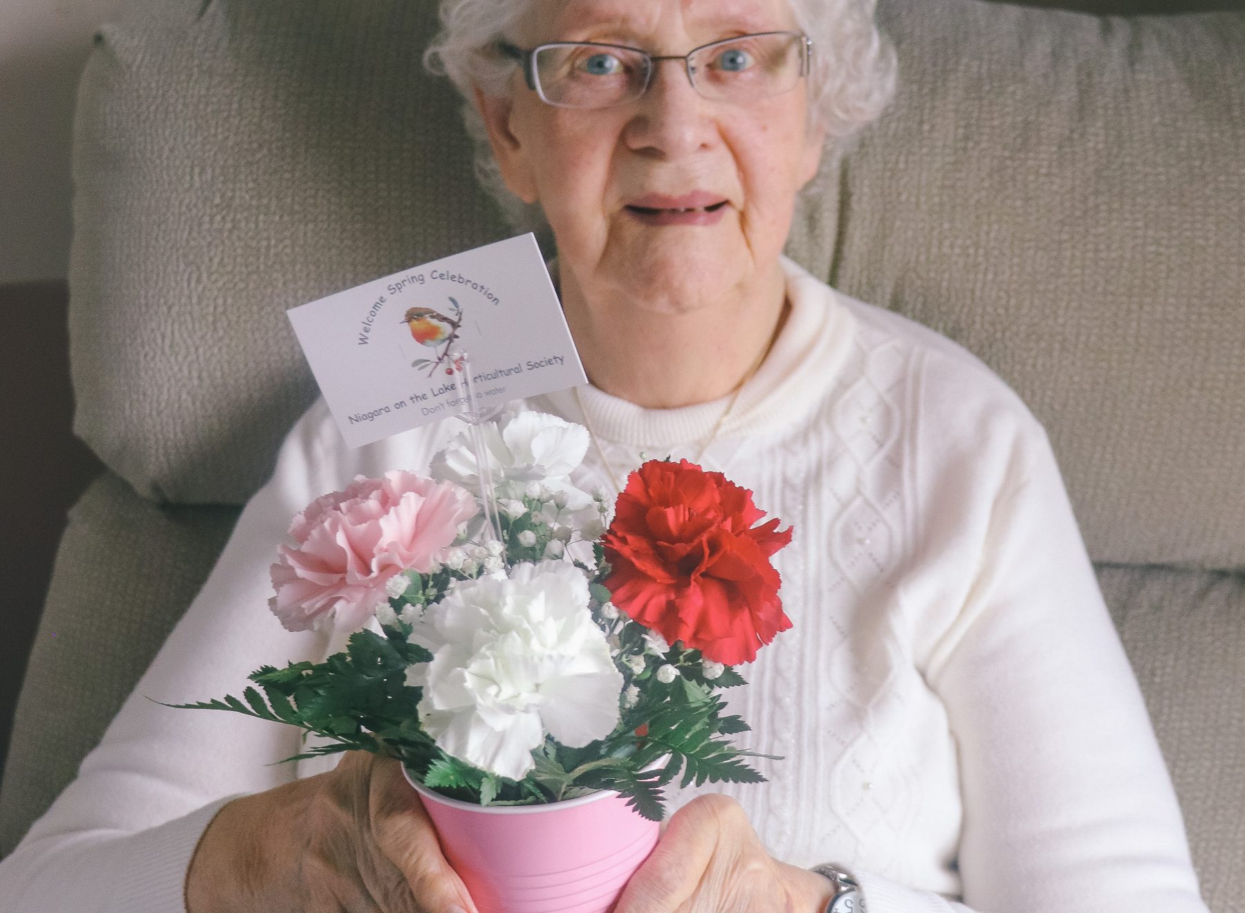 #flowers4heroes campaign