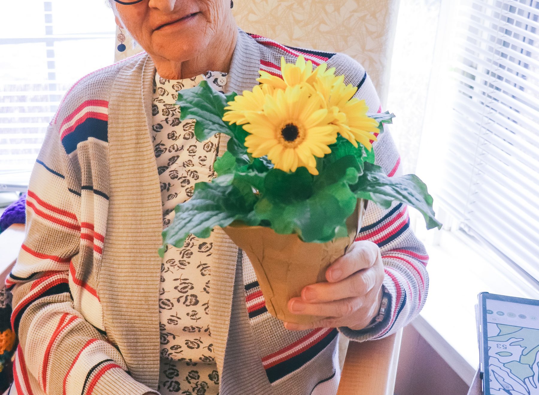 #flowers4heroes campaign