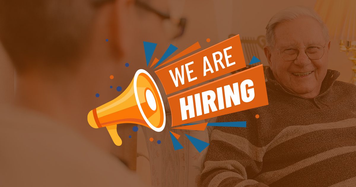 We Are Hiring