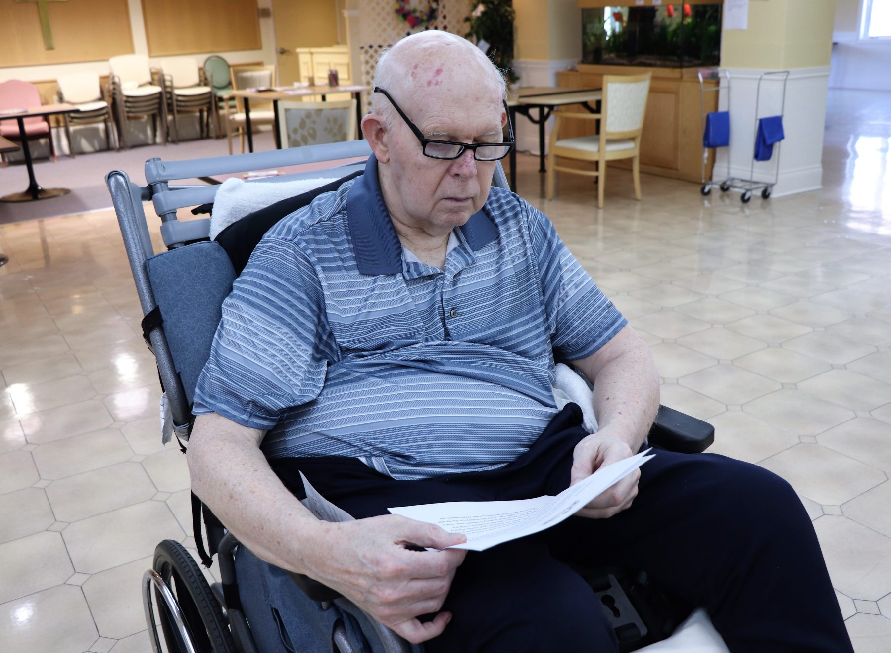 Caring and connecting pen pal initiative
