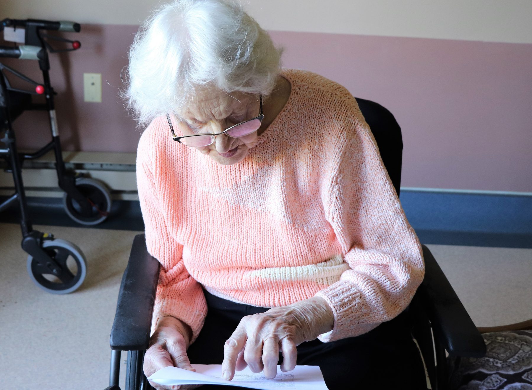 Caring and connecting pen pal initiative