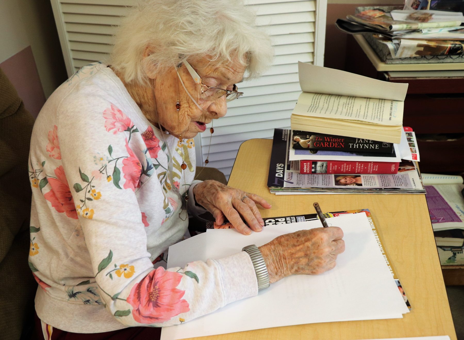 Caring and connecting pen pal initiative