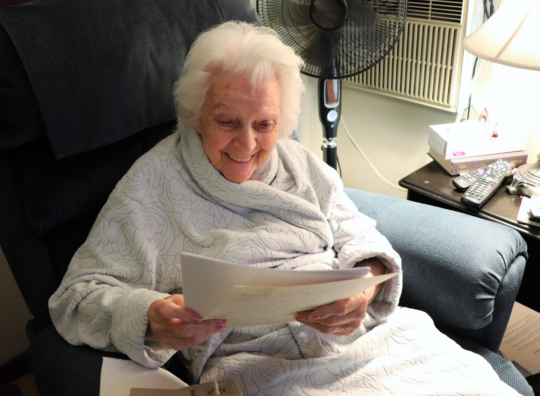 Caring and connecting pen pal initiative