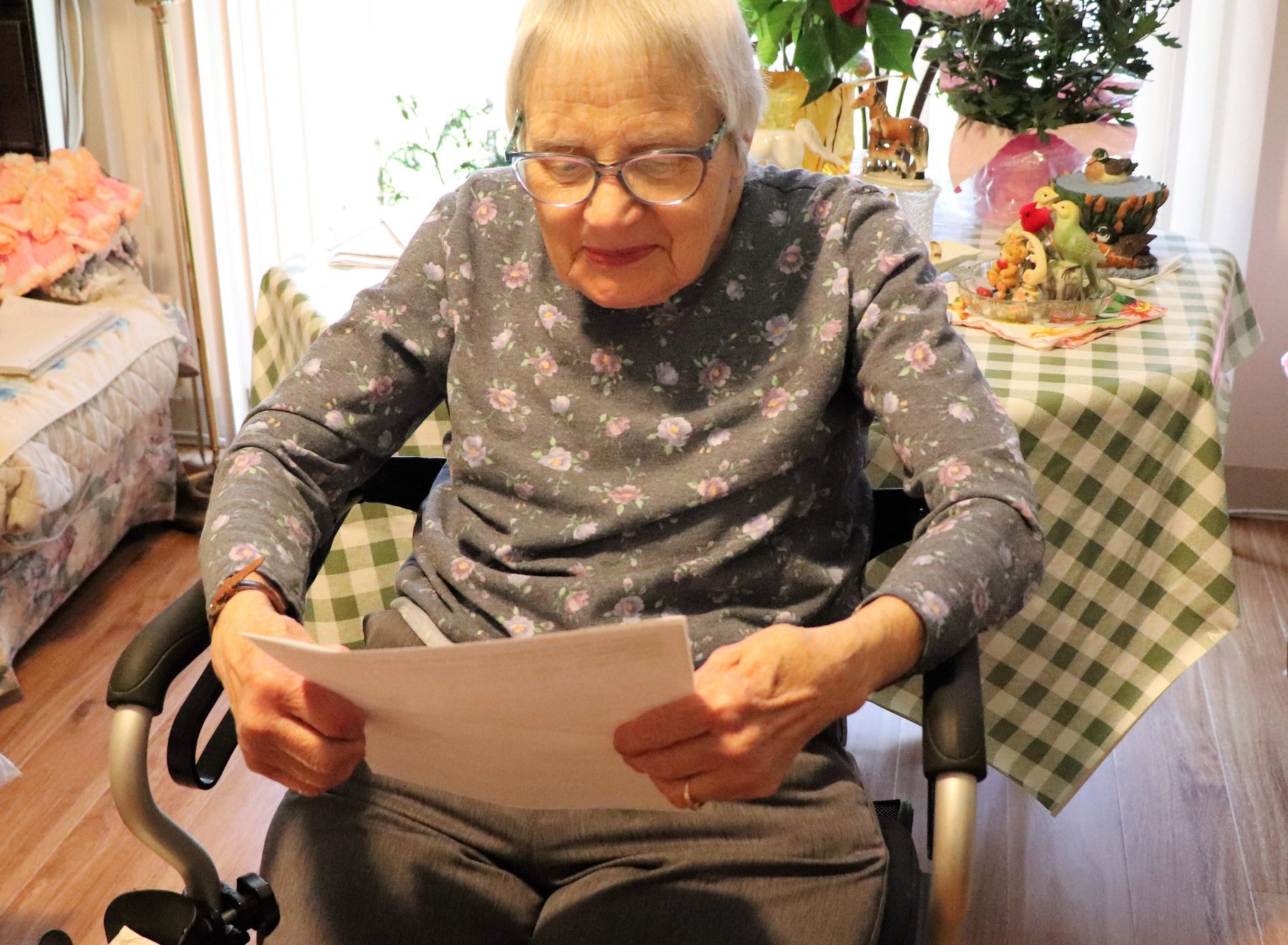 Caring and connecting pen pal initiative