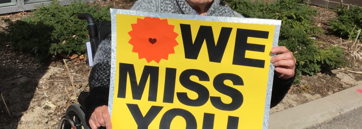 We miss you!