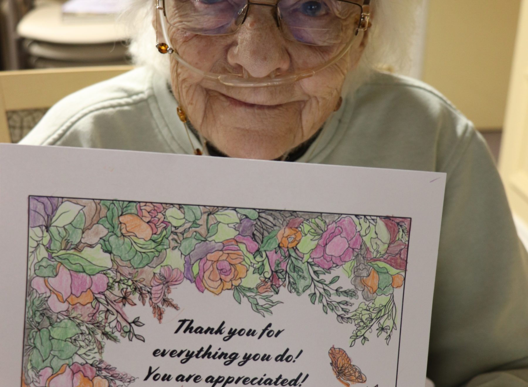 We appreciate you!