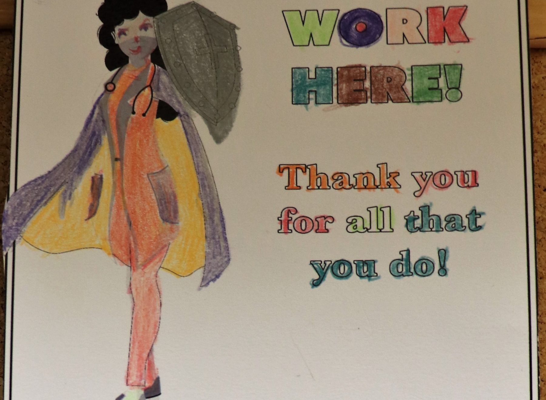 We appreciate you!