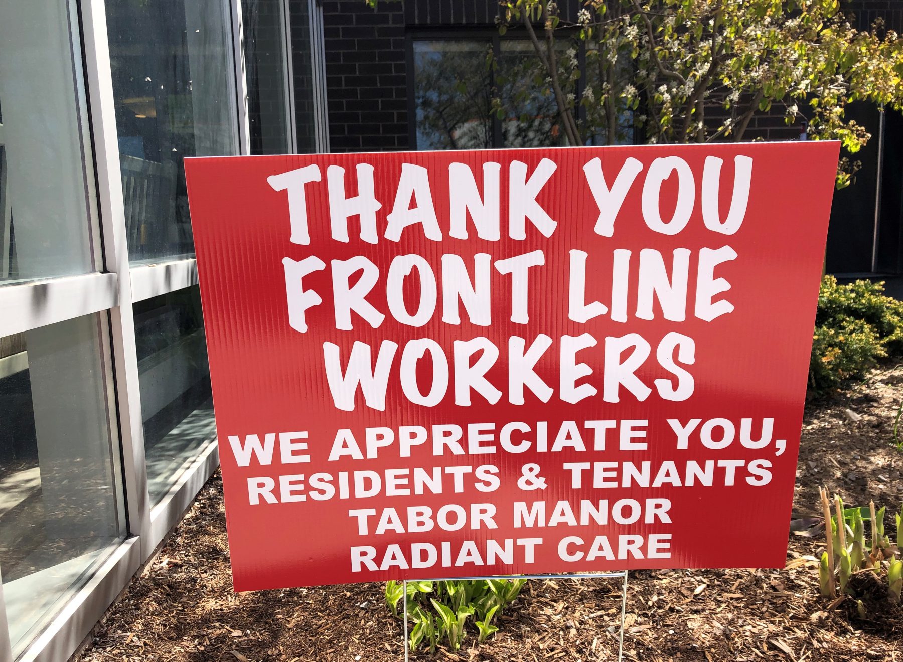We appreciate you!