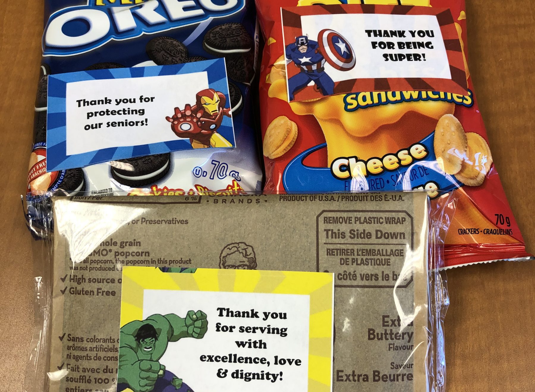 We appreciate you!