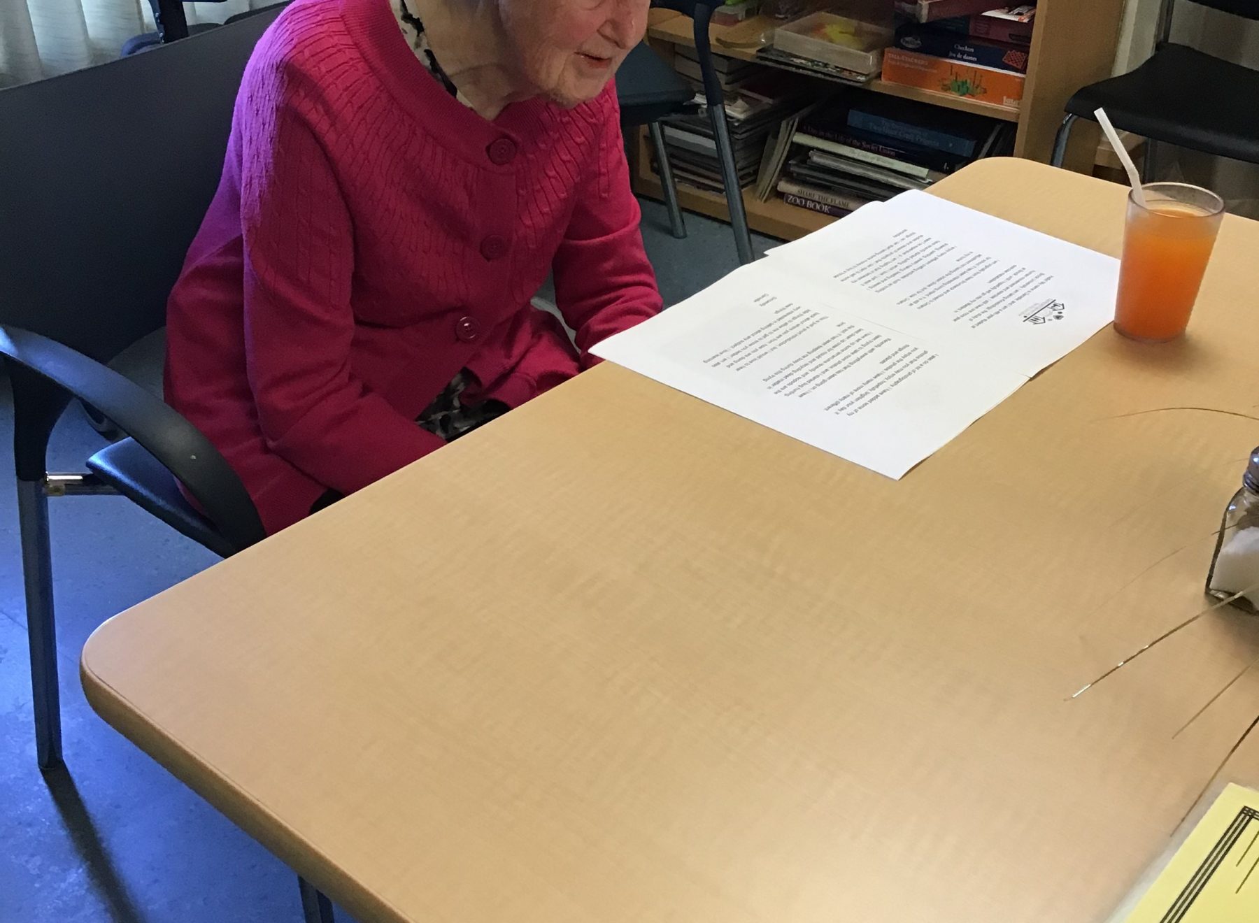 Individualized activities