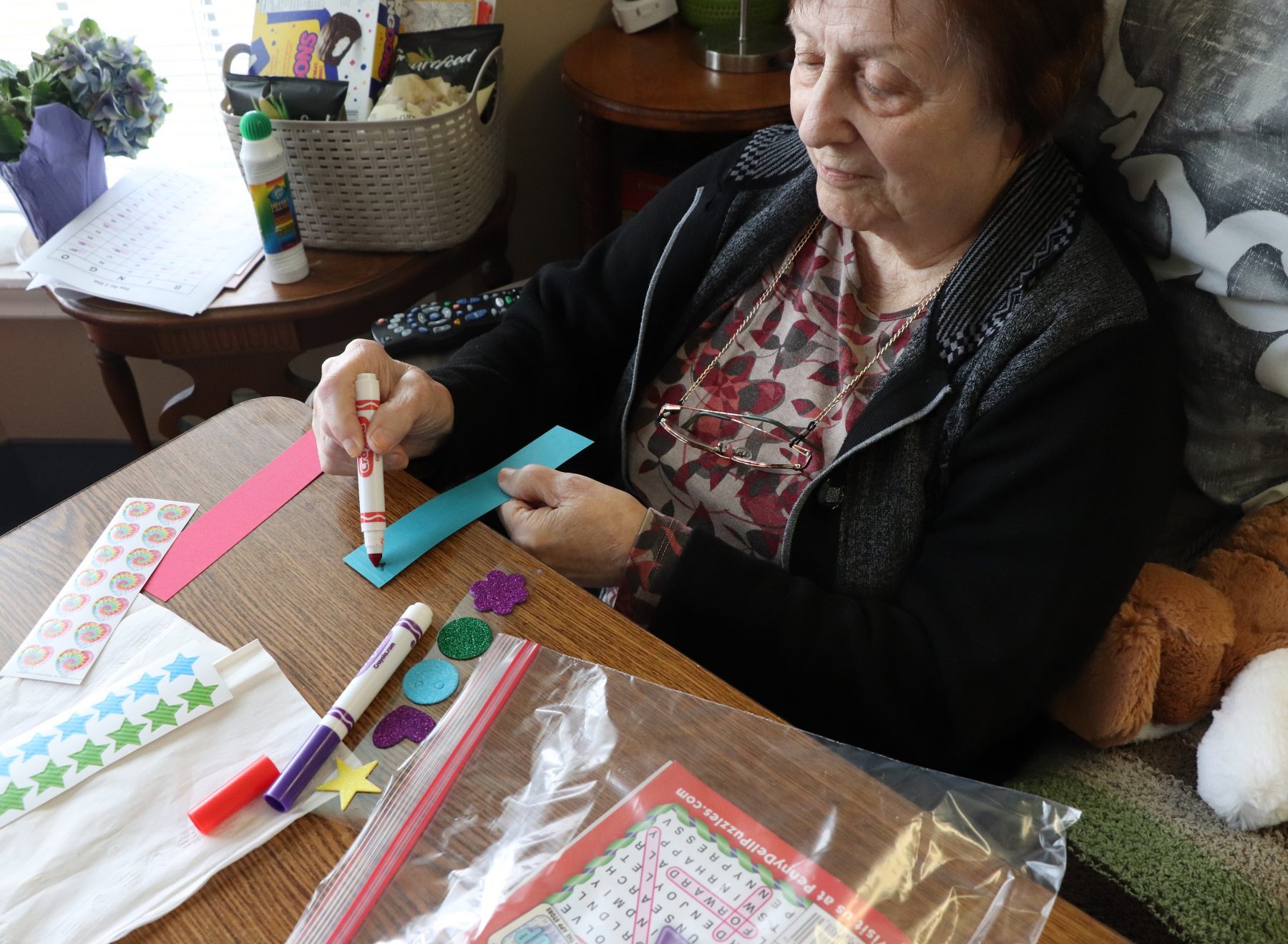 Individualized activities