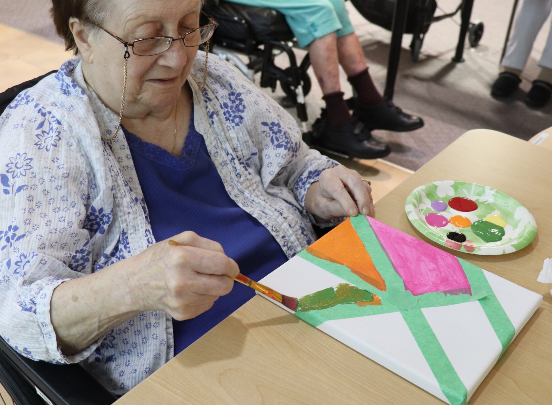 Individualized activities
