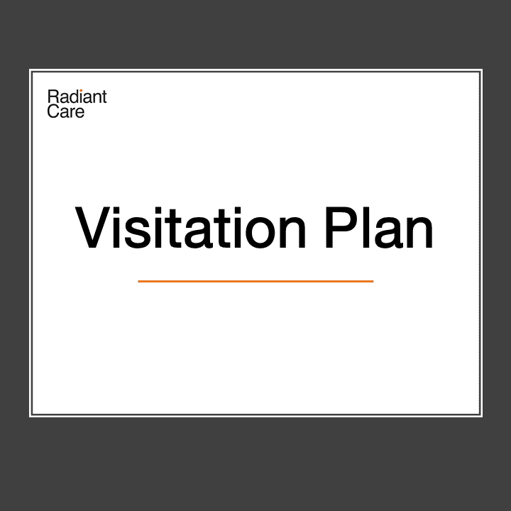 visitation plan