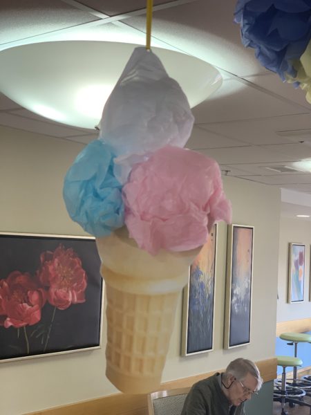 ice cream sundae day 12